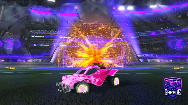 A Rocket League car design from Skyzorgpg