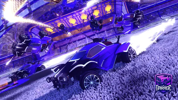 A Rocket League car design from mustyat2am