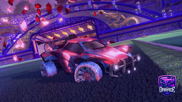 A Rocket League car design from MTNPHOENIX