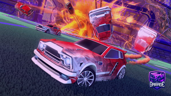 A Rocket League car design from spoutz