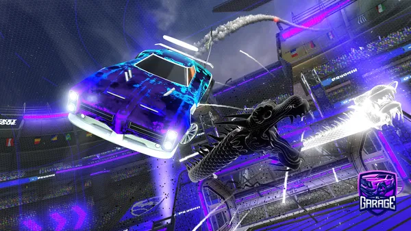 A Rocket League car design from Focus_Nexus1212