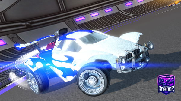 A Rocket League car design from Tommy_BuCkeTs2552