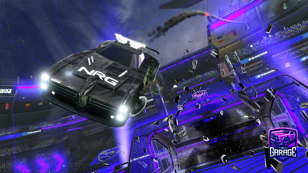 A Rocket League car design from Pikachu_Games