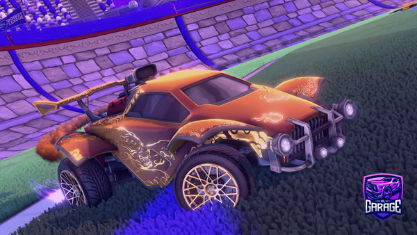 A Rocket League car design from pippo69