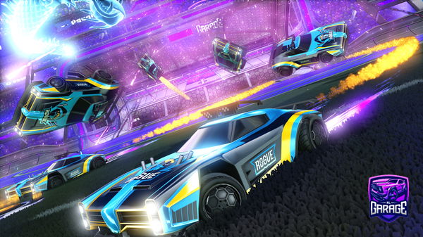 A Rocket League car design from amsoproheheYT