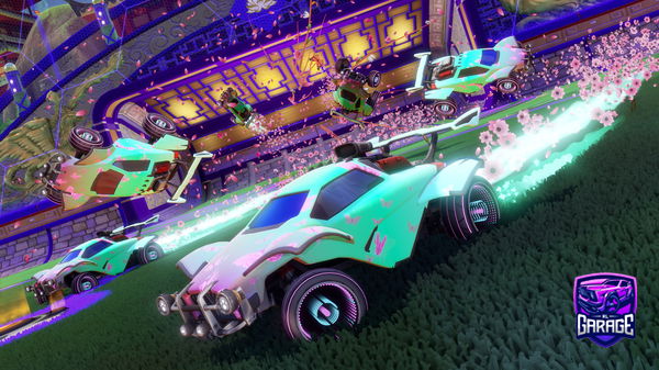 A Rocket League car design from taylord545