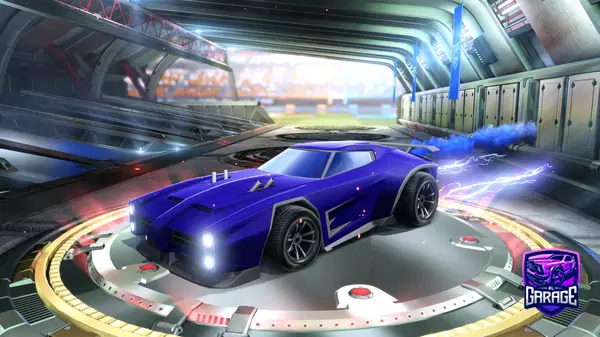 A Rocket League car design from GGBninga