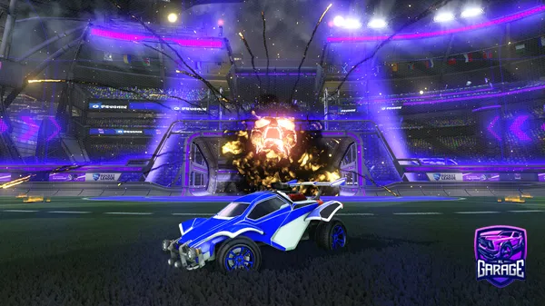 A Rocket League car design from VinniBlinni