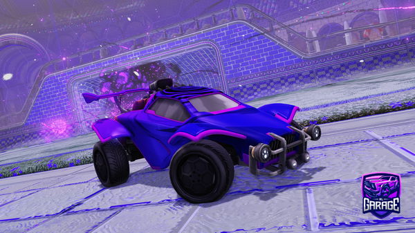 A Rocket League car design from colbsterlobster