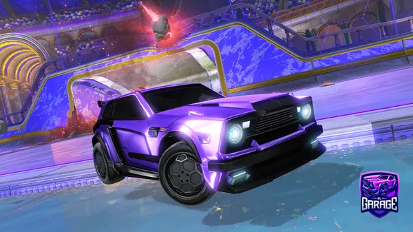 A Rocket League car design from andrek_99