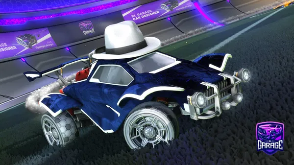 A Rocket League car design from Husiiiiii