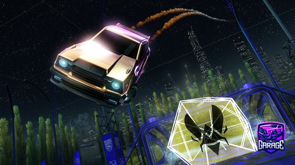 A Rocket League car design from bigjonn