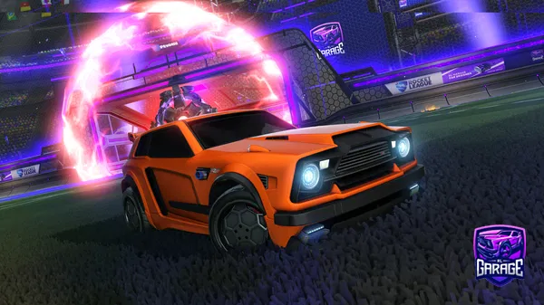 A Rocket League car design from speed-e