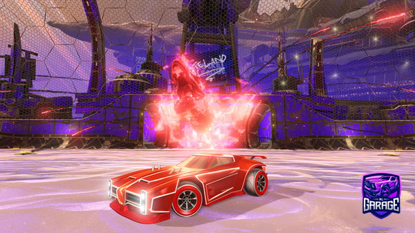 A Rocket League car design from ESpeed2017