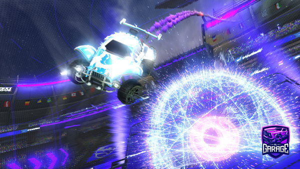 A Rocket League car design from DonnieBrascoe