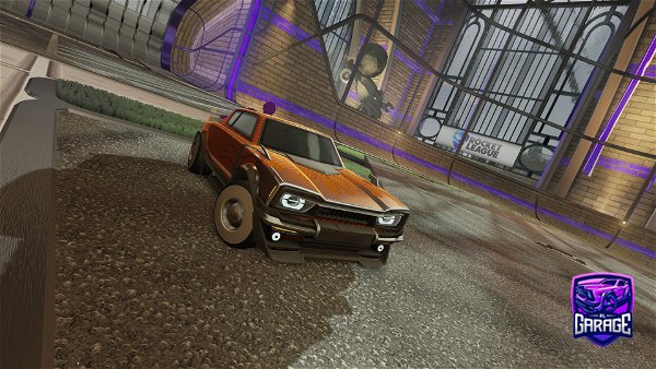 A Rocket League car design from Ambient_1057