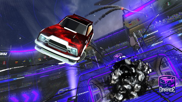 A Rocket League car design from Labbamada