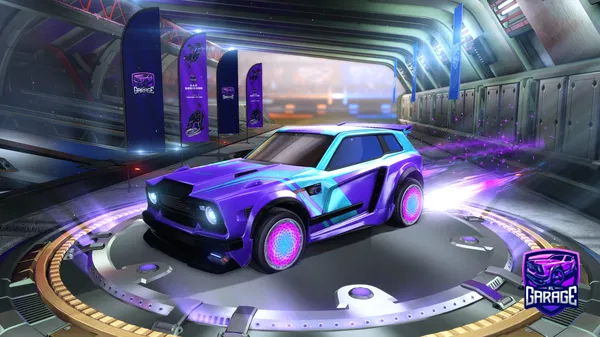 A Rocket League car design from MoldyTile