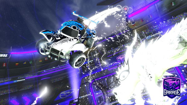 A Rocket League car design from 24042012