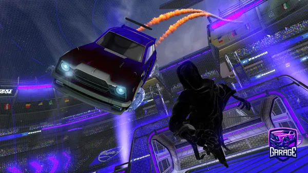 A Rocket League car design from uouiu