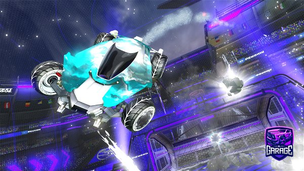 A Rocket League car design from Night_Flare