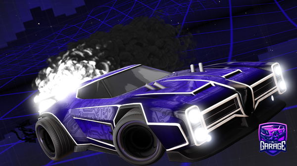 A Rocket League car design from Im_trash