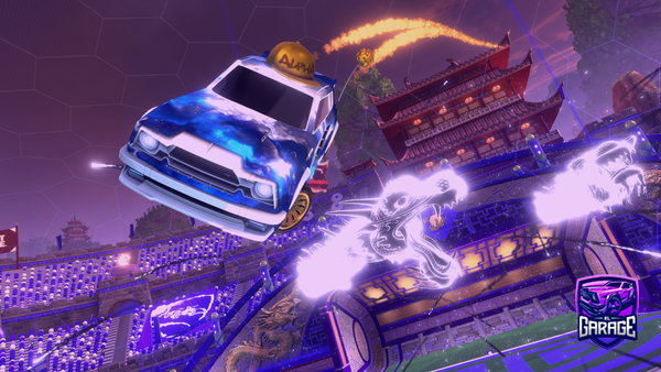 A Rocket League car design from IanBot