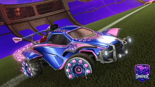 A Rocket League car design from Jordan_Robles