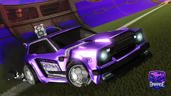 A Rocket League car design from jurucutudd