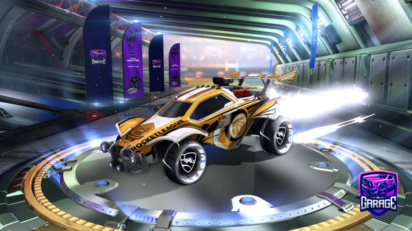 A Rocket League car design from HungarianBoy