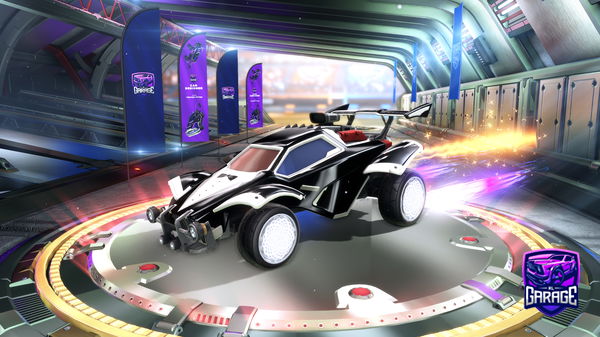 A Rocket League car design from STL-QUASAR