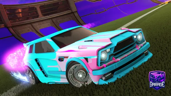A Rocket League car design from yarik_tigr