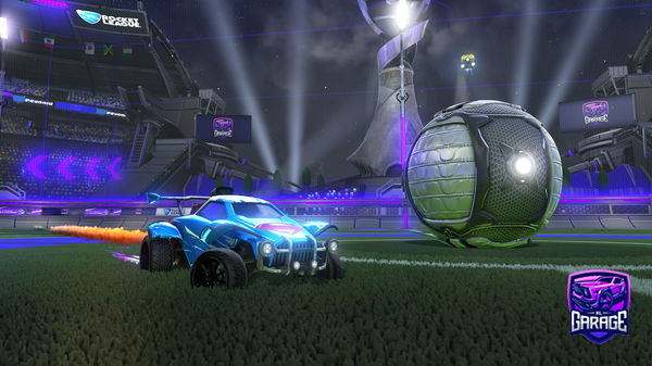 A Rocket League car design from i_peppaaaaa