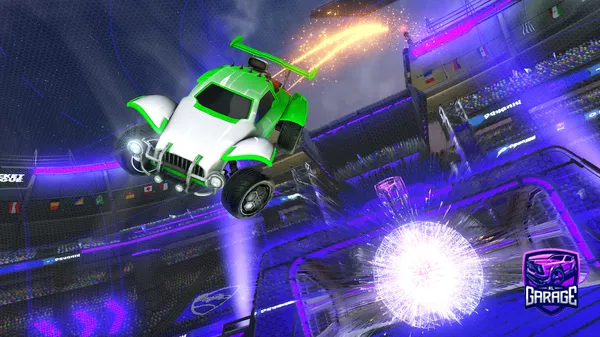 A Rocket League car design from Ice-Cube88