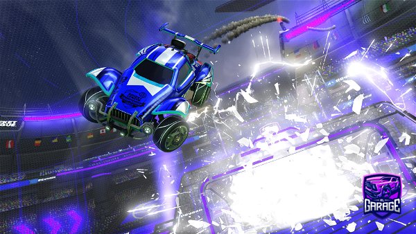 A Rocket League car design from Goated_3