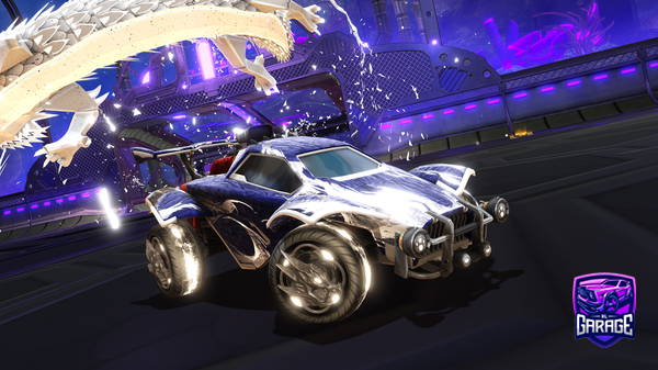 A Rocket League car design from Kelvin191