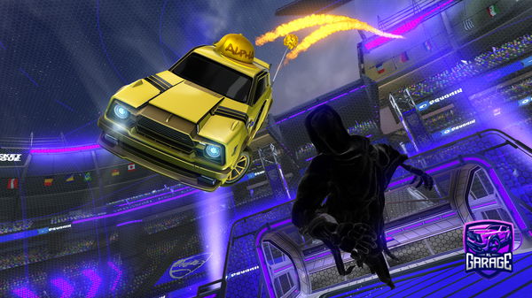 A Rocket League car design from kaishru