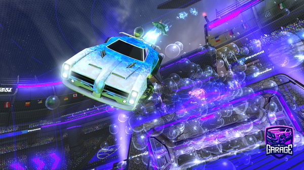 A Rocket League car design from urs343324