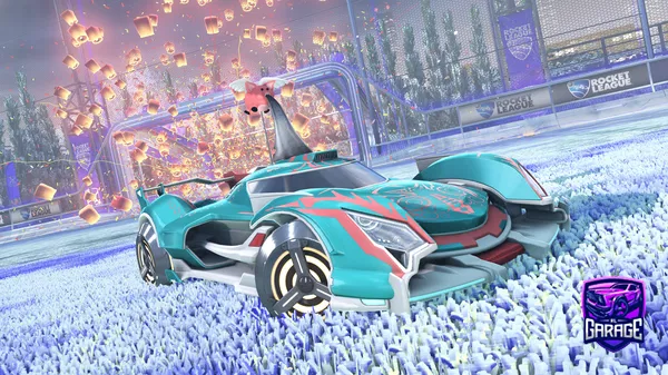 A Rocket League car design from Shooteo2313