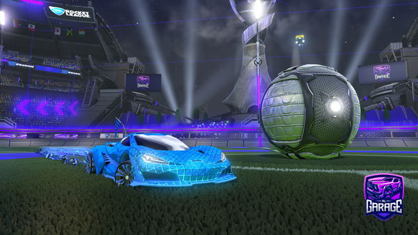 A Rocket League car design from Xfinity4444