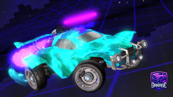 A Rocket League car design from M7MD3X