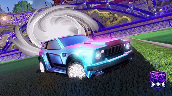 A Rocket League car design from Rubyisamisfit