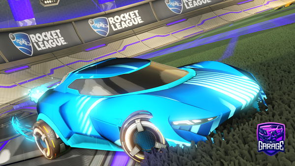 A Rocket League car design from Forgotchair