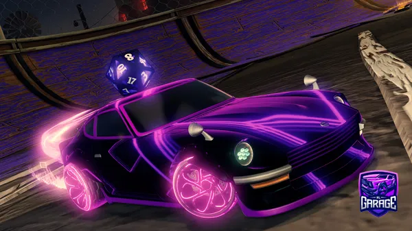 A Rocket League car design from GanderBeam