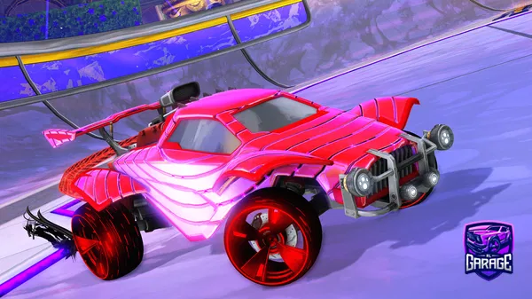 A Rocket League car design from thought_