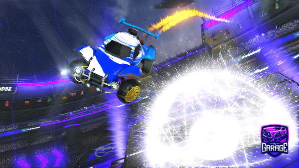 A Rocket League car design from Hghfjchhgg