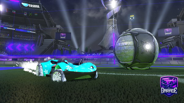 A Rocket League car design from Name47