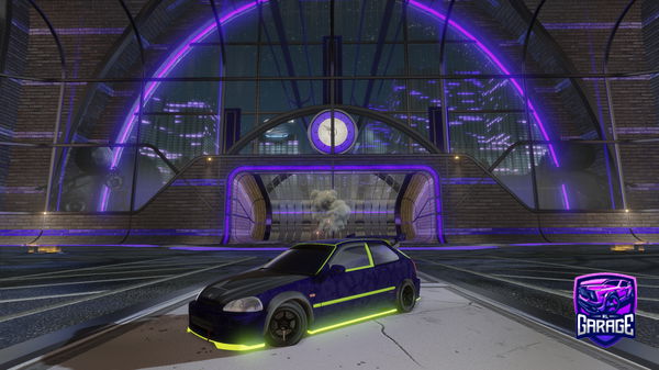 A Rocket League car design from everyting_smiles