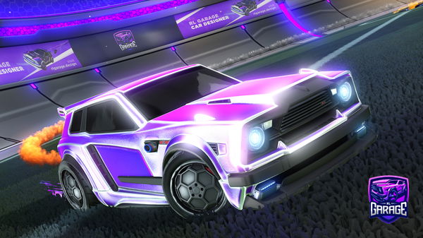 A Rocket League car design from FlashYuxn