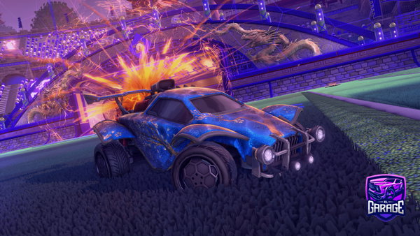 A Rocket League car design from Beto_trades